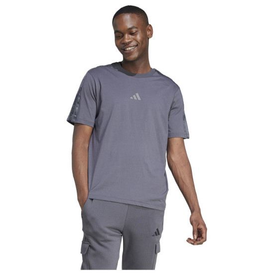 Adidas Ανδρική κοντομάνικη μπλούζα Seasonal Allover Print Tee